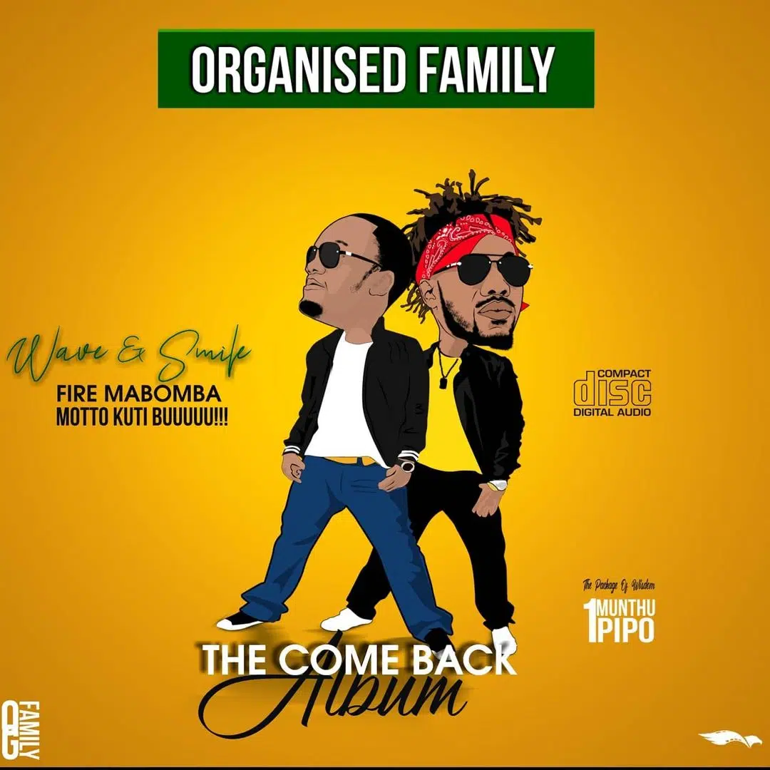 DOWNLOAD ALBUM: Organised Family – “The Come Back Album” | Full Album