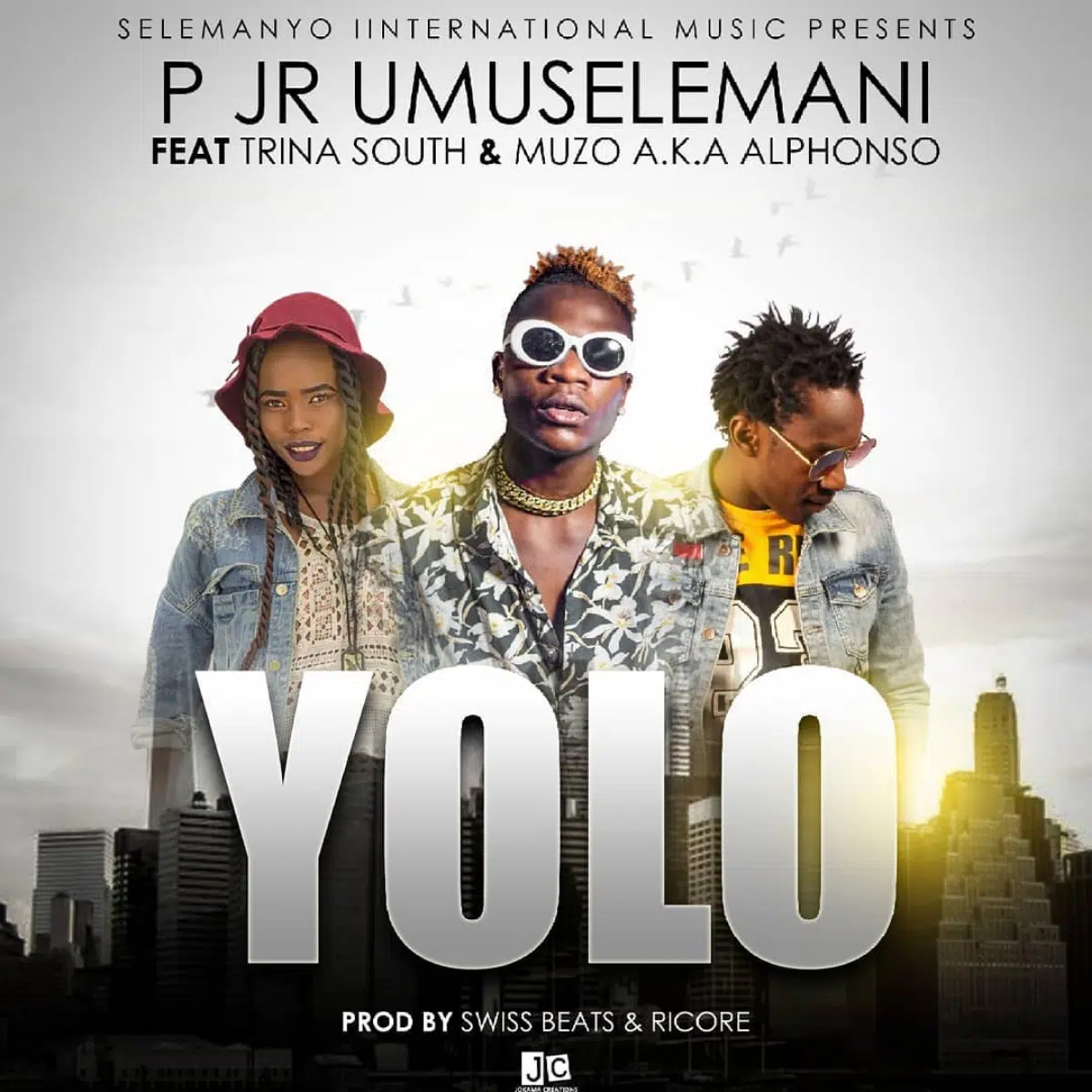 DOWNLOAD: P Jr Umuselemani Feat Trina South & Muzo Aka Alphonso – “Y.O.L.O” Mp3