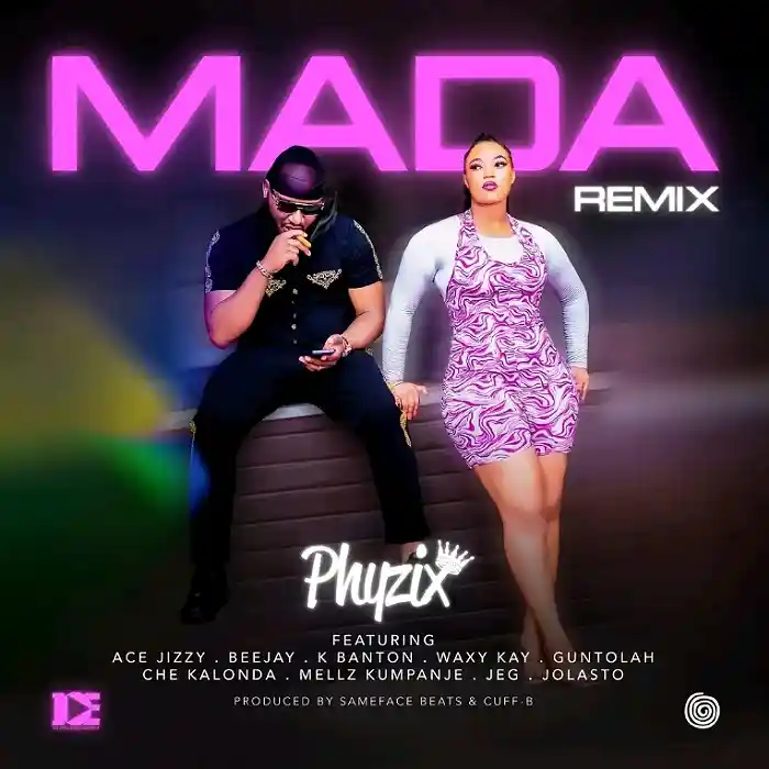 DOWNLOAD: Phyzix Ft. Ace Jizzy, Beejay, KBanton, Waxy, Guntolah, Che, Mellz, Jeg & Jolasto – “MADA Remix” Mp3