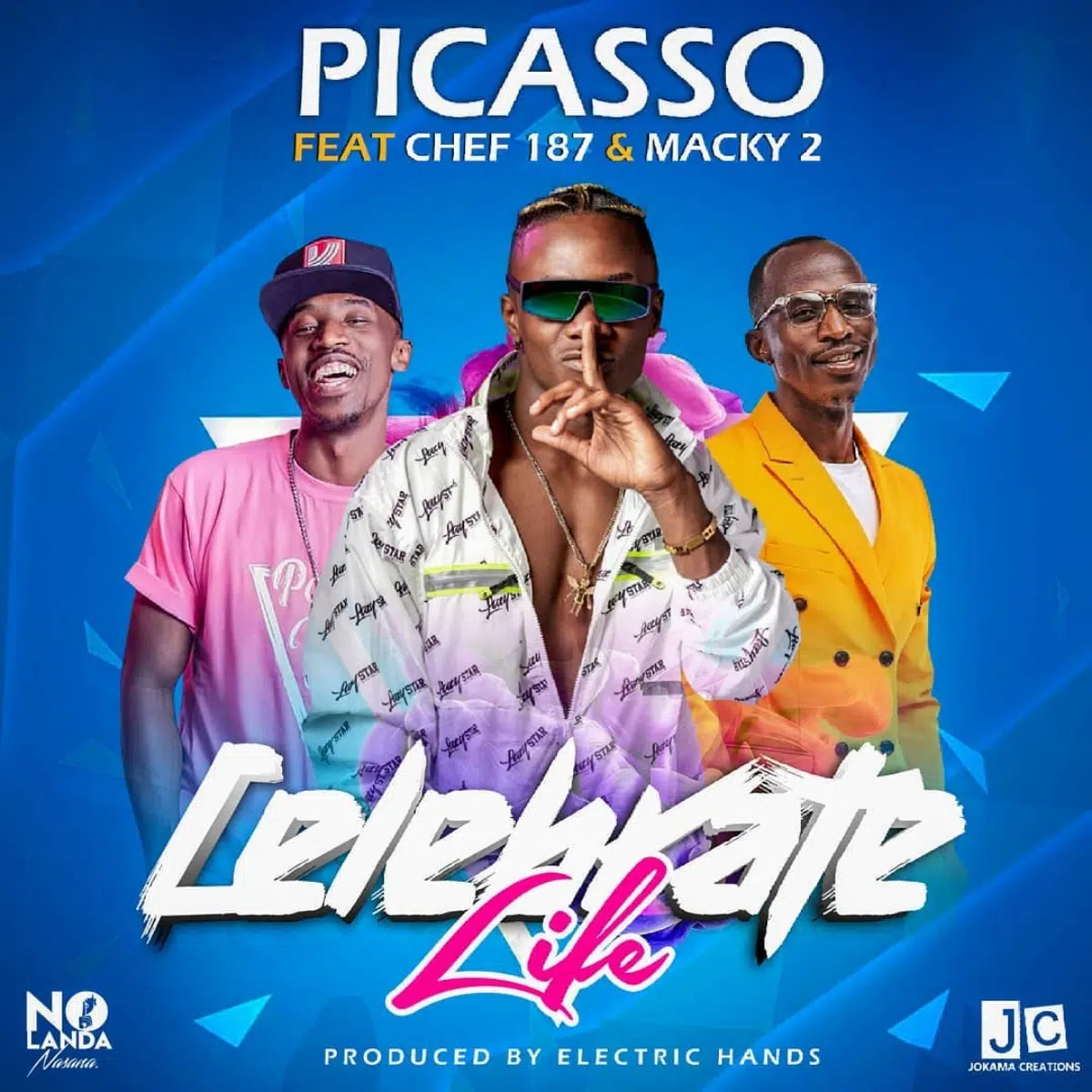 DOWNLOAD: Picasso Ft Chef 187 & Macky 2 – “Celebrate life” Mp3