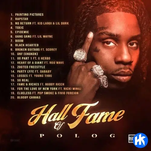 DOWNLOAD ALBUM: Polo G – “Hall of Fame” (Full Album)