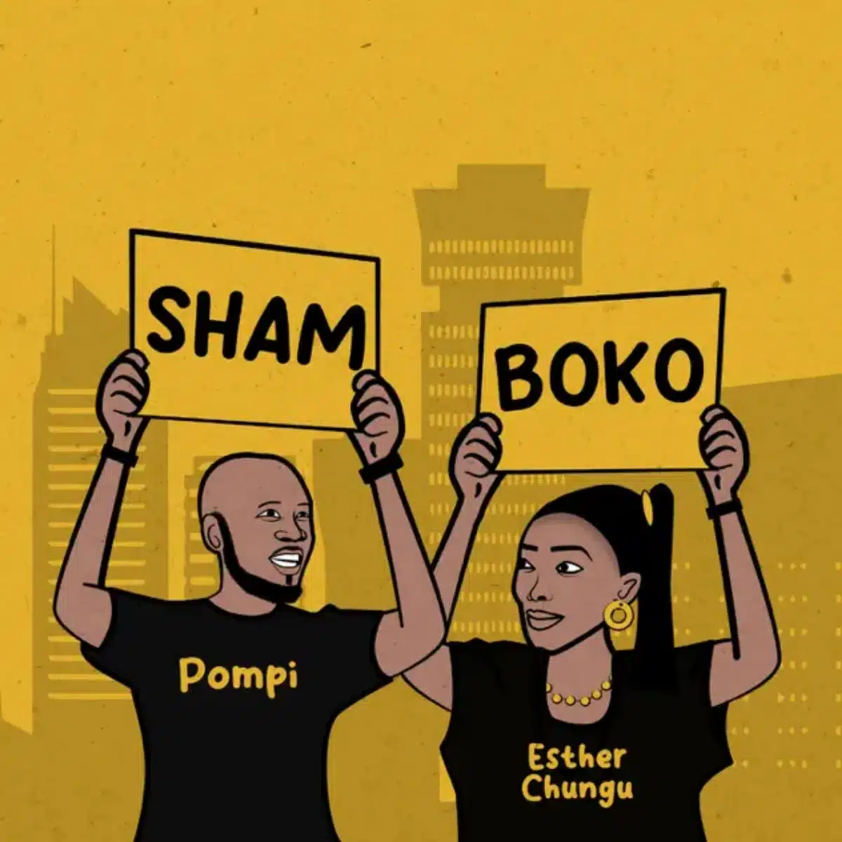 DOWNLOAD: Pompi Ft Esther Chungu – “Shamboko” Mp3
