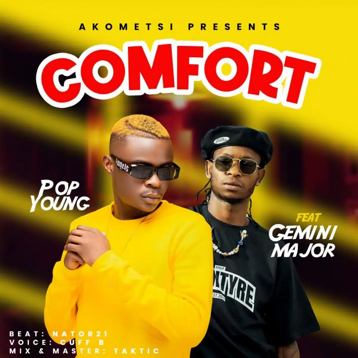 DOWNLOAD: Pop Young Ft Gemini Major – “Comfort” Mp3