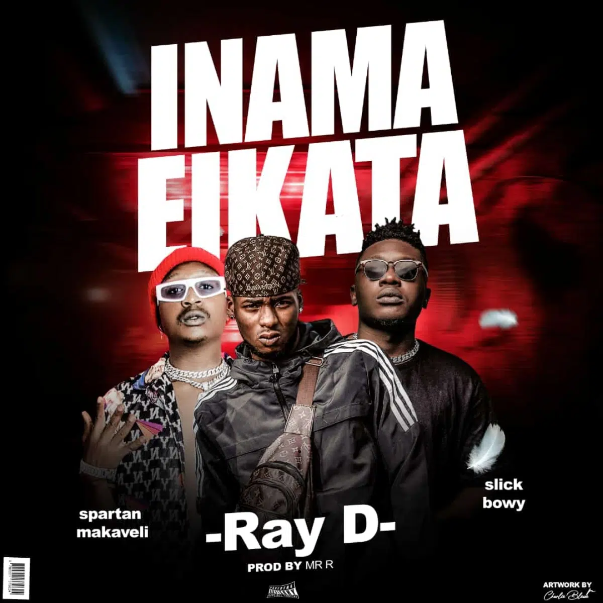 DOWNLOAD: Ray Dee Feat Spartan Makaveli & Slick Bwoy – “Inama Eikata” Mp3