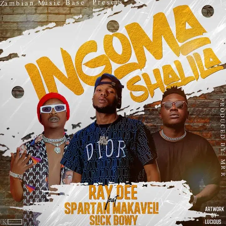 DOWNLOAD: Ray Dee Feat Spartan Makaveli & Slick Bwoy – “Ingoma Shalila” Mp3