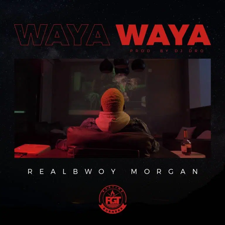 DOWNLOAD: RealBwoy Morgan – “Waya Waya” Mp3