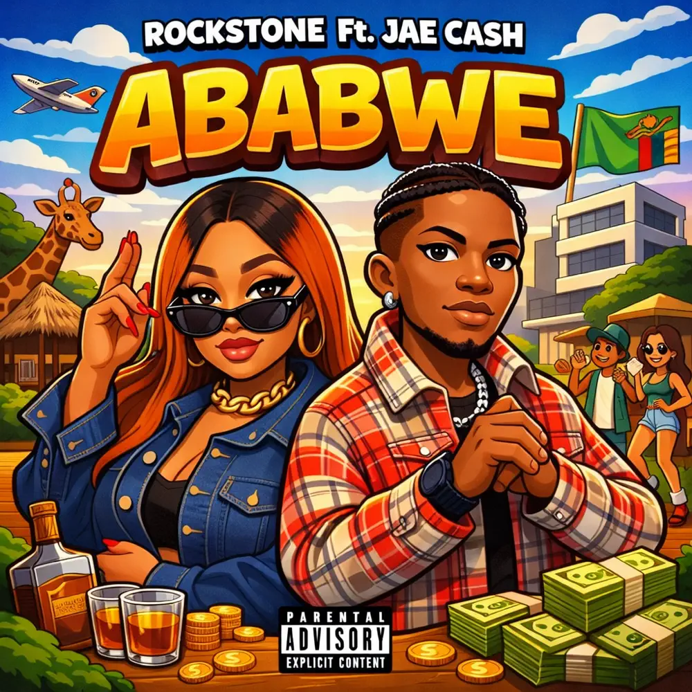 DOWNLOAD: Rocksone Ft Jae Cash – “Ababwe” Mp3