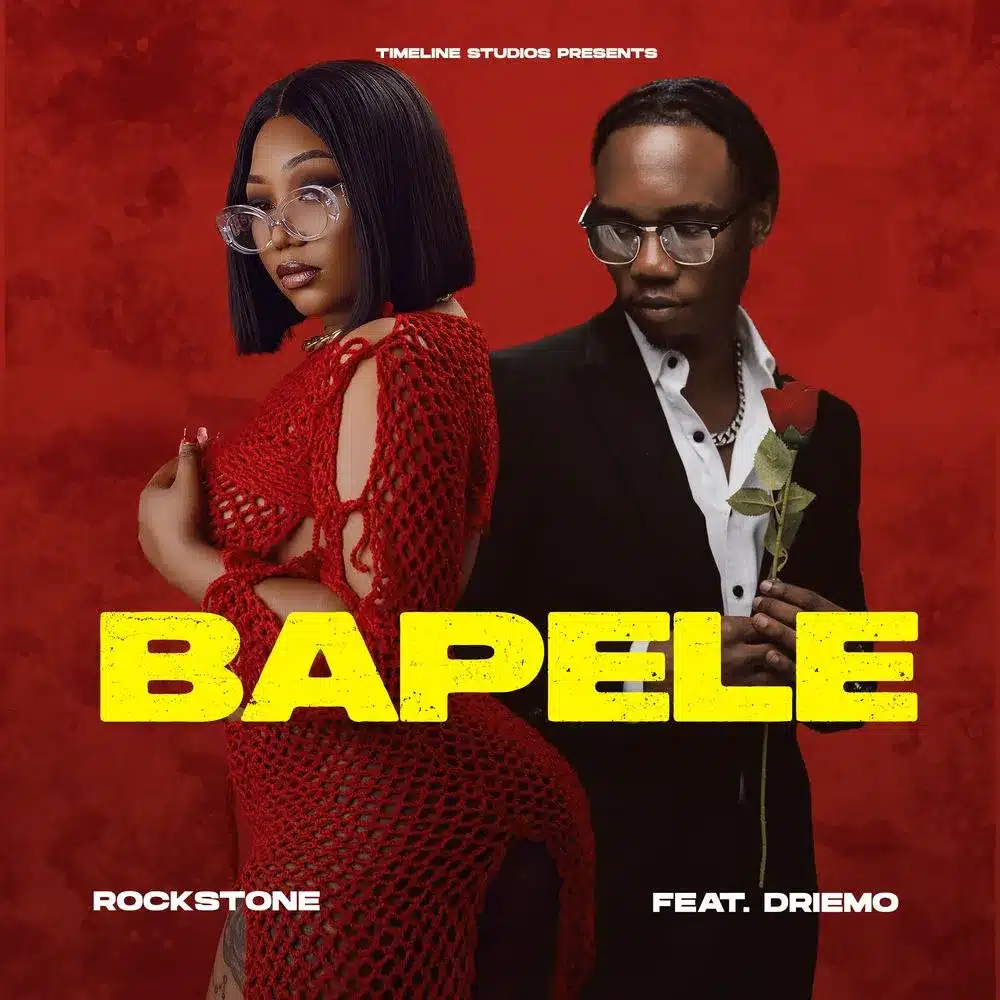 DOWNLOAD: Rockstone Ft Driemo – “Bapele” Mp3