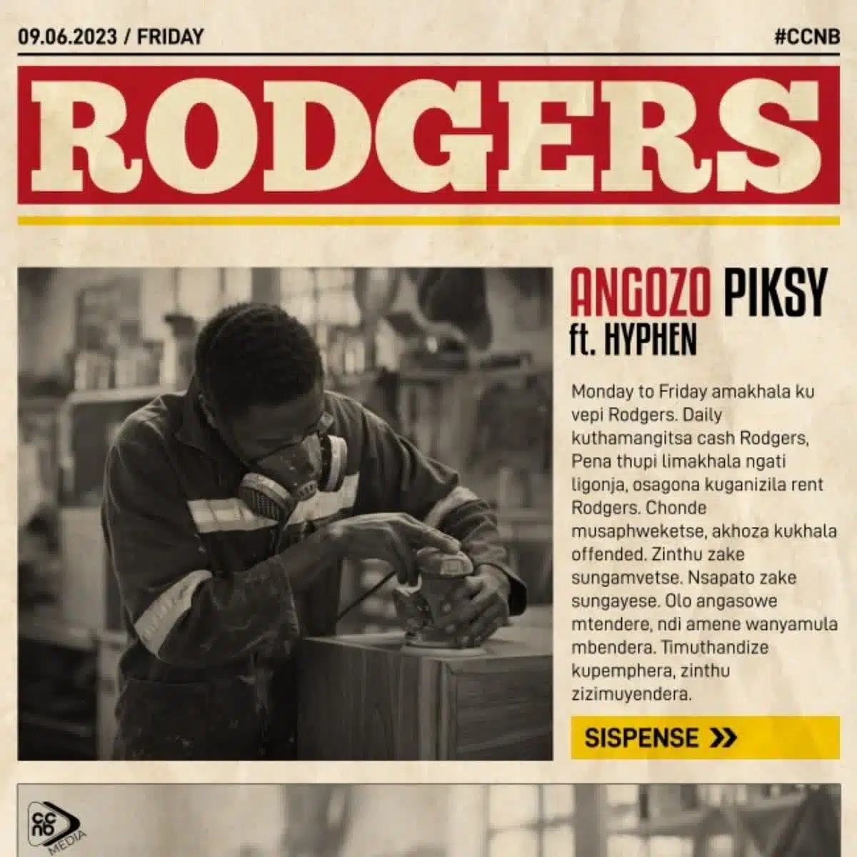 DOWNLOAD: Piksy Ft Hyphen – “Rodgers” Mp3