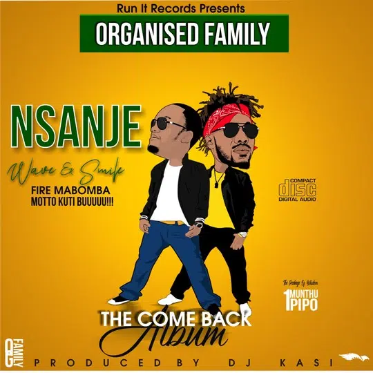 DOWNLOAD: Organised Family – “Nsanje” Mp3