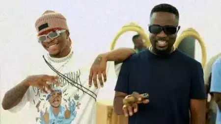 DOWNLOAD VIDEO: Sarkodie – “Non Living Thing” ft Oxlade Mp4