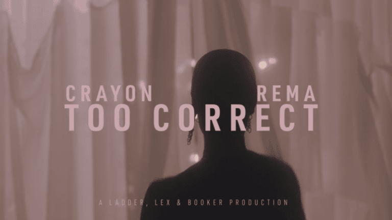 DOWNLOAD VIDEO: Crayon Feat Rema – “Too Correct” Mp4