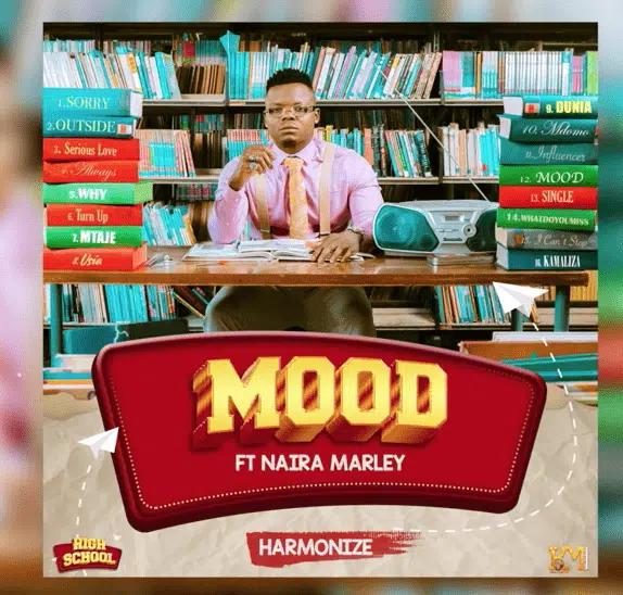 DOWNLOAD: Harmonize Feat. Naira Marley – “Mood” Mp3