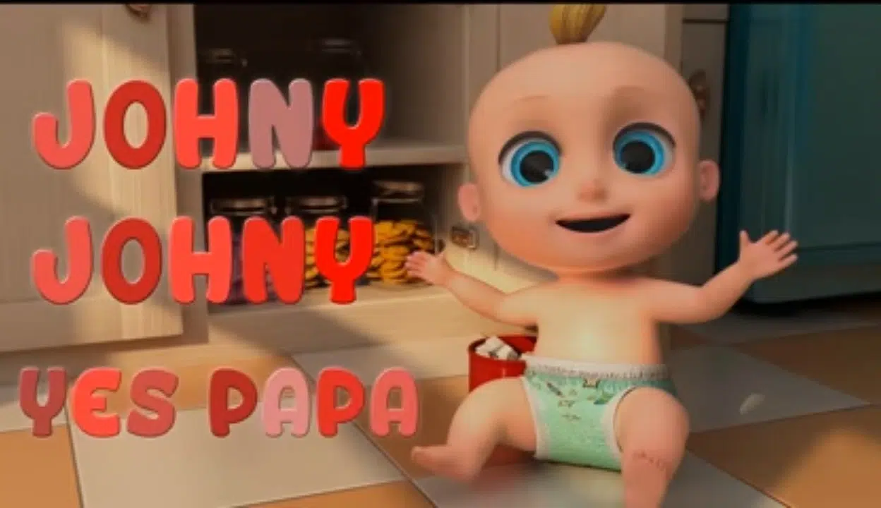 DOWNLOAD VIDEO: “Johny Johny Yes Papa” Mp4