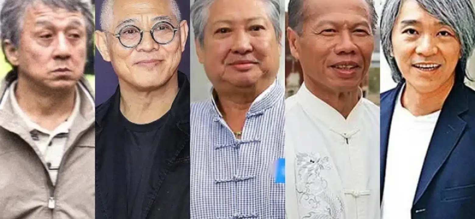 NEWS: Donnie Yen,Jack Chan,Jet Li and E.T.C 20 Kung Fu Stars ★ Then and Now ★ 2021