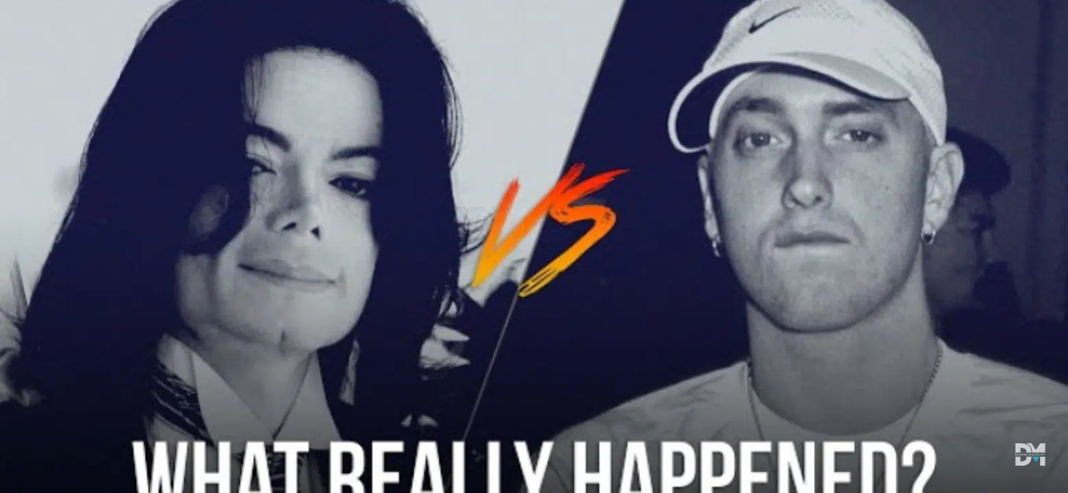 NEWS: Michael Jackson Vs Eminem: What REALLY Happened?