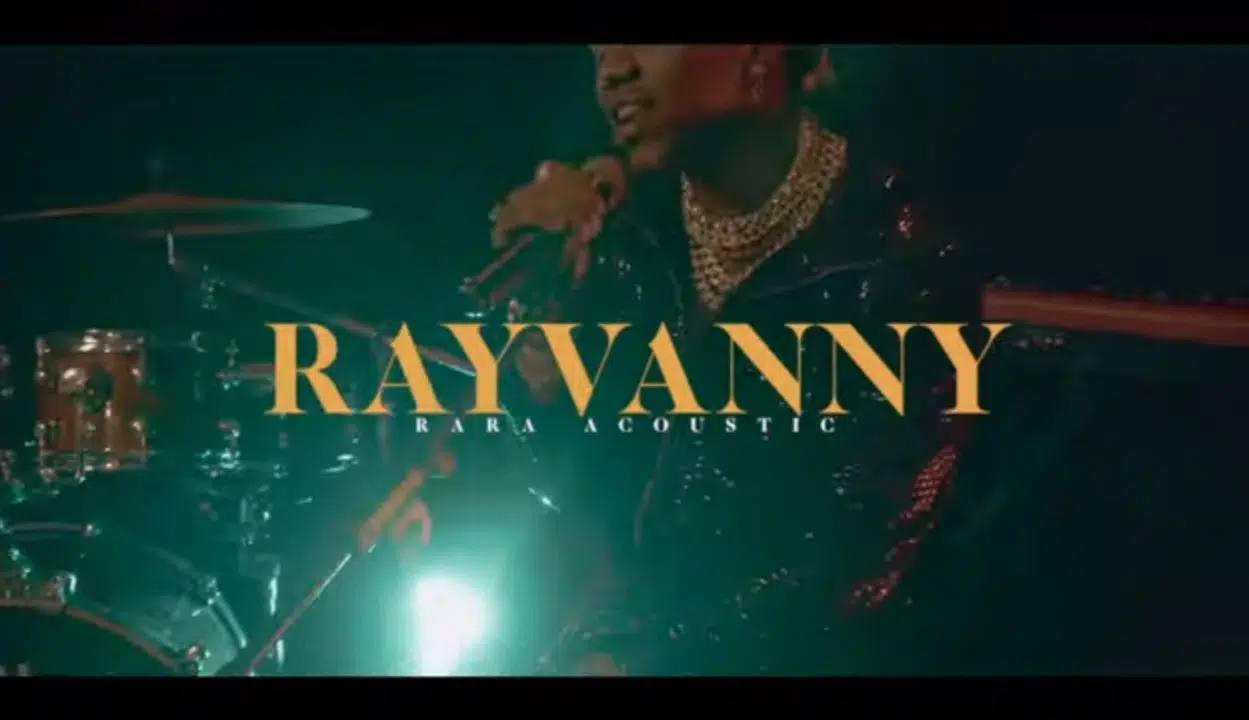 DOWNLOAD VIDEO: Rayvanny – “Rara Acoustic” Mp4