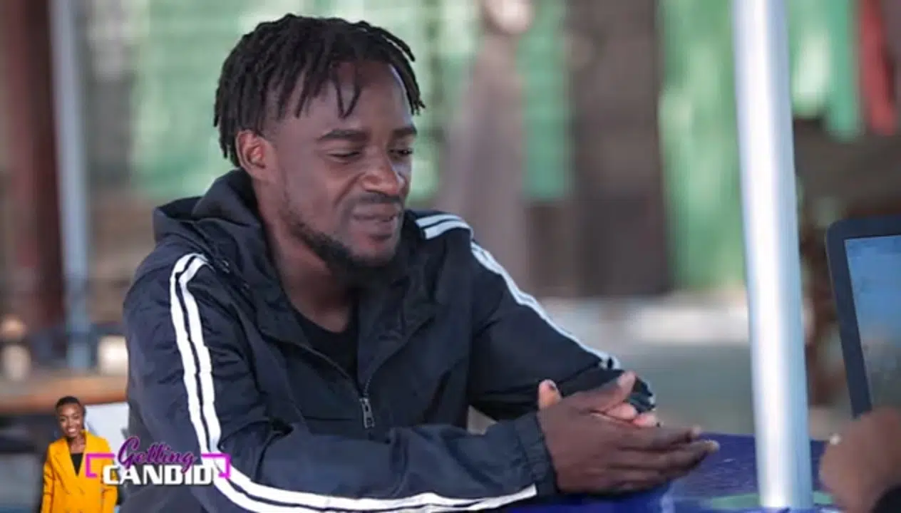 DOWNLOAD VIDEO: Umusepela Chile shares his story/Jay Rox/Family – Getting Candid with Hellen Mp4