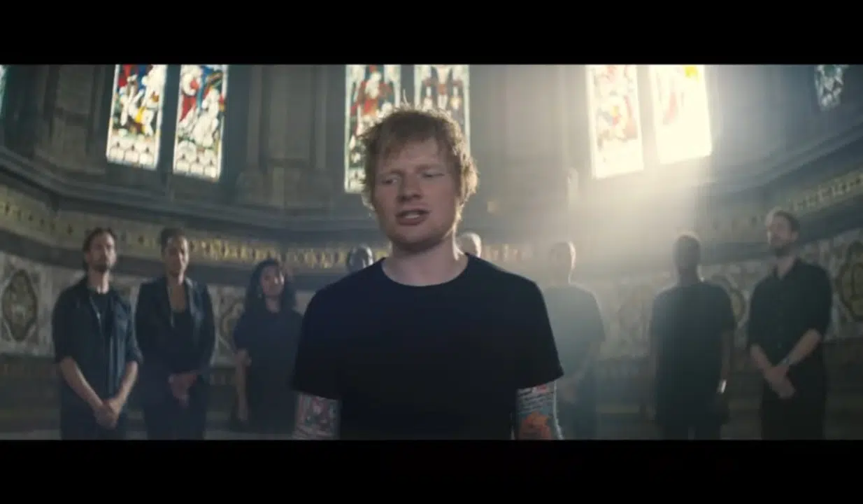 DOWNLOAD VIDEO: Ed Sheeran – “Afterglow” [Acapella] Mp4