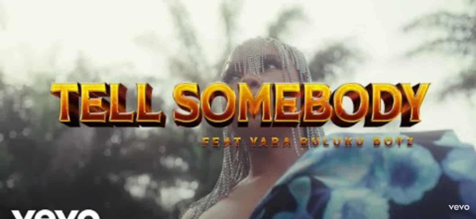 DOWNLOAD VIDEO: Yemi Alade, Yaba Buluku Boyz, Effyzzie Music – “Tell Somebody” Mp4