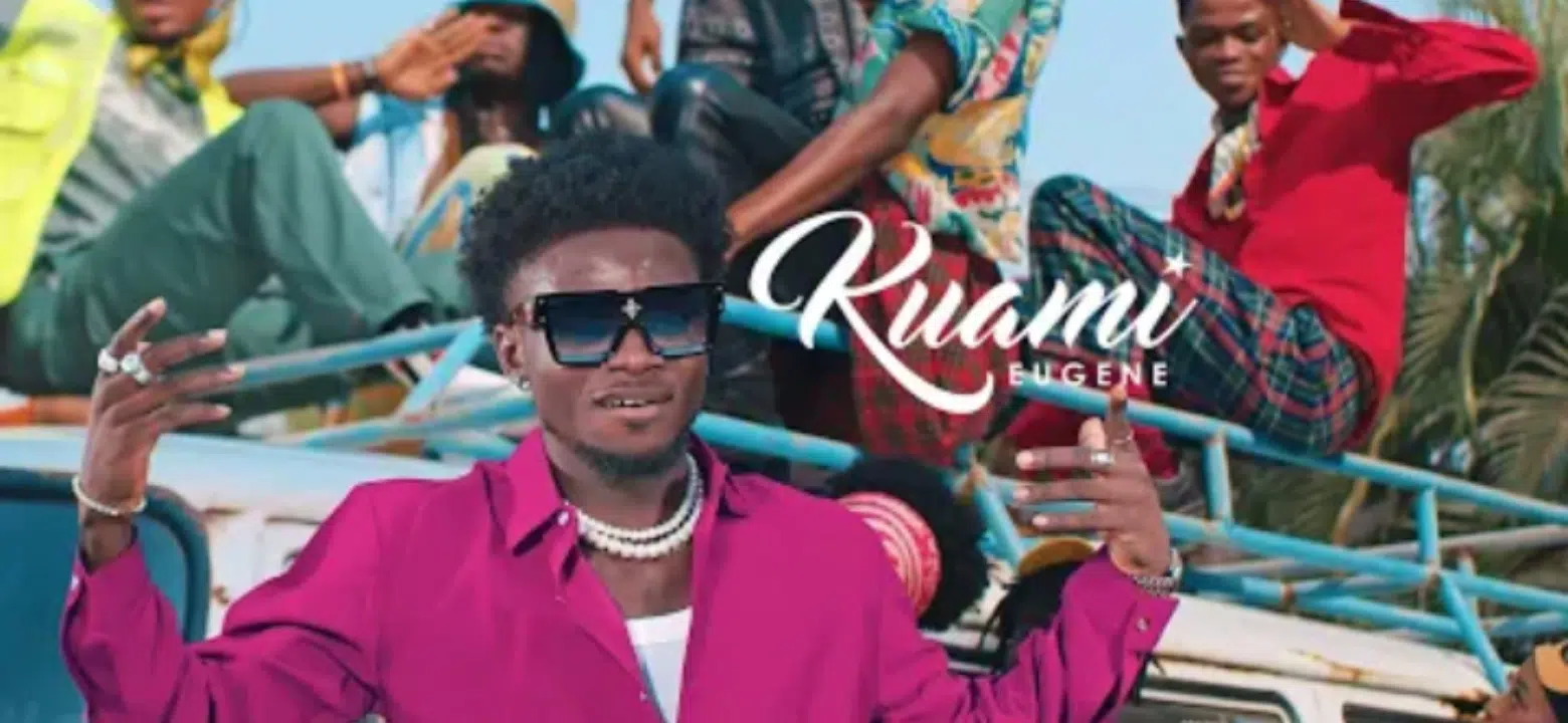 DOWNLOAD VIDEO: Kuami Eugene – “Fire Fire” Mp4