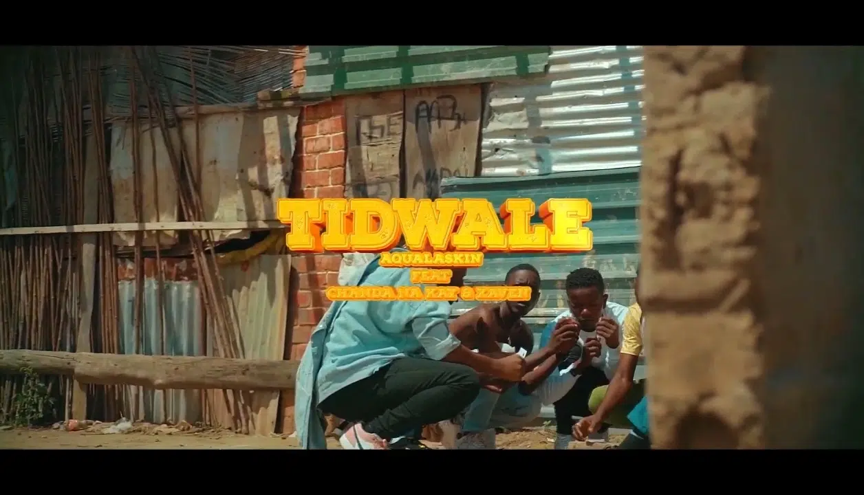 DOWNLOAD VIDEO: Aqualaskin Ft Chanda Na Kay & Xaven – “Tidwale Remix” Mp4