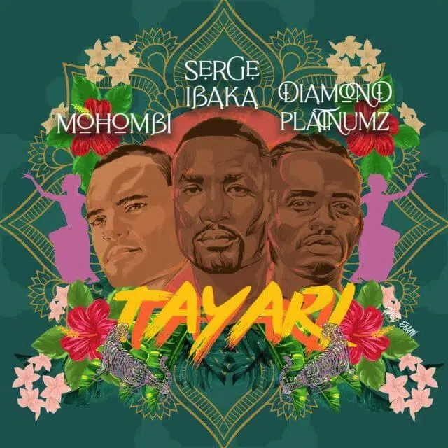 DOWNLOAD: Serge Ibaka Ft Mohombi X Diamond Platnumz – “Tayari” Mp3