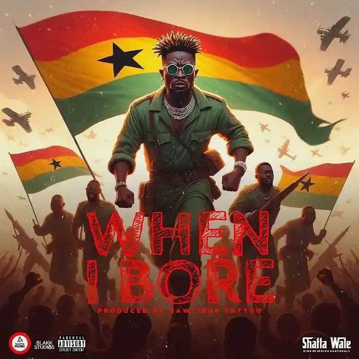 DOWNLOAD: Shatta Wale – “When I Bore” Mp3