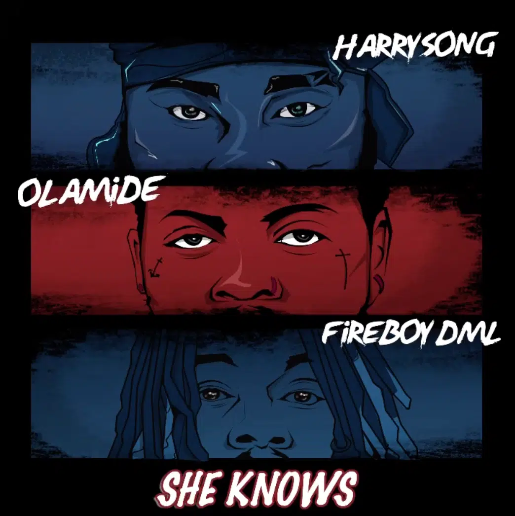 DOWNLOAD: Harrysong Ft. Olamide, Fireboy DML – “She Knows” Video + Audio Mp3