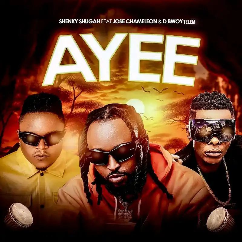 DOWNLOAD: Shenky Ft Jose Chameleon & D Bwoy – “AYEE” Mp3