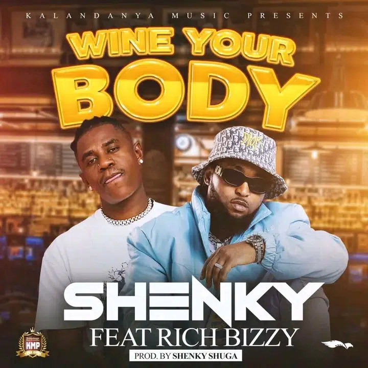 DOWNLOAD: Shenky Ft Rich Bizzy- “Wine Your Body” Mp3