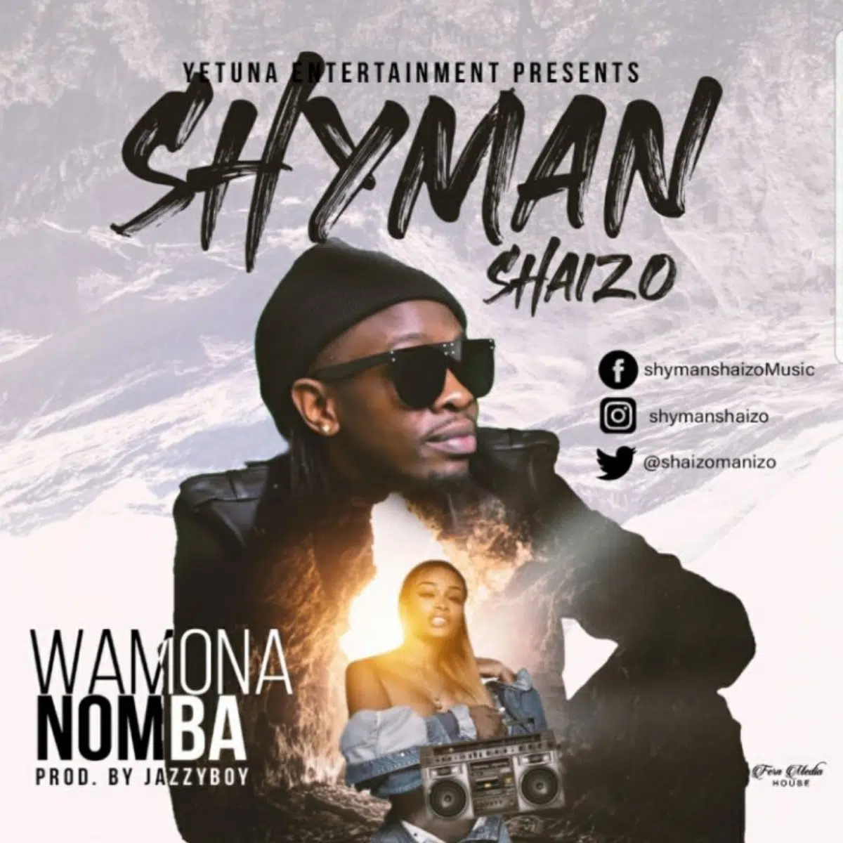 DOWNLOAD: Shyman – “Wamona Nomba” Mp3