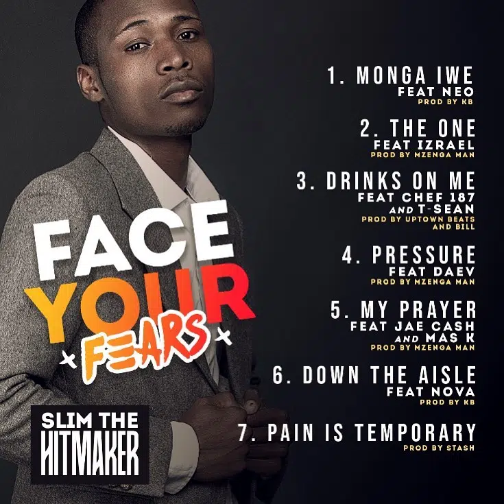 DOWLOAD MIXTAPE: Slim The Hitmaker – “Face Your Fears” | Full Ep