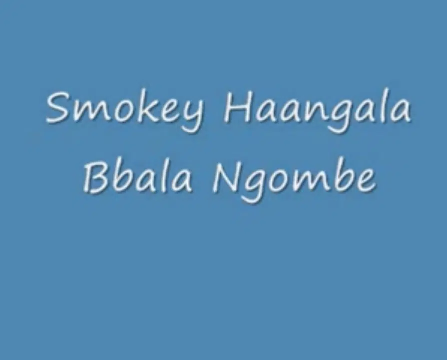 DOWNLOAD: Smokey Haangala – “Bbla Ngombe” Mp3