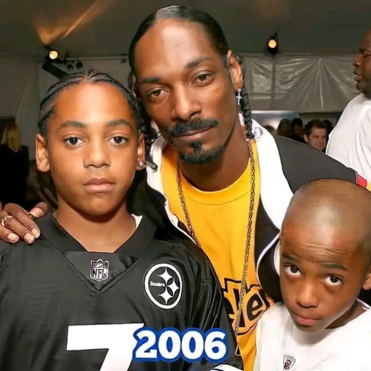 Snoop Dogg & His Sons: Navigating Fame and Family Life from 2006 to 2012