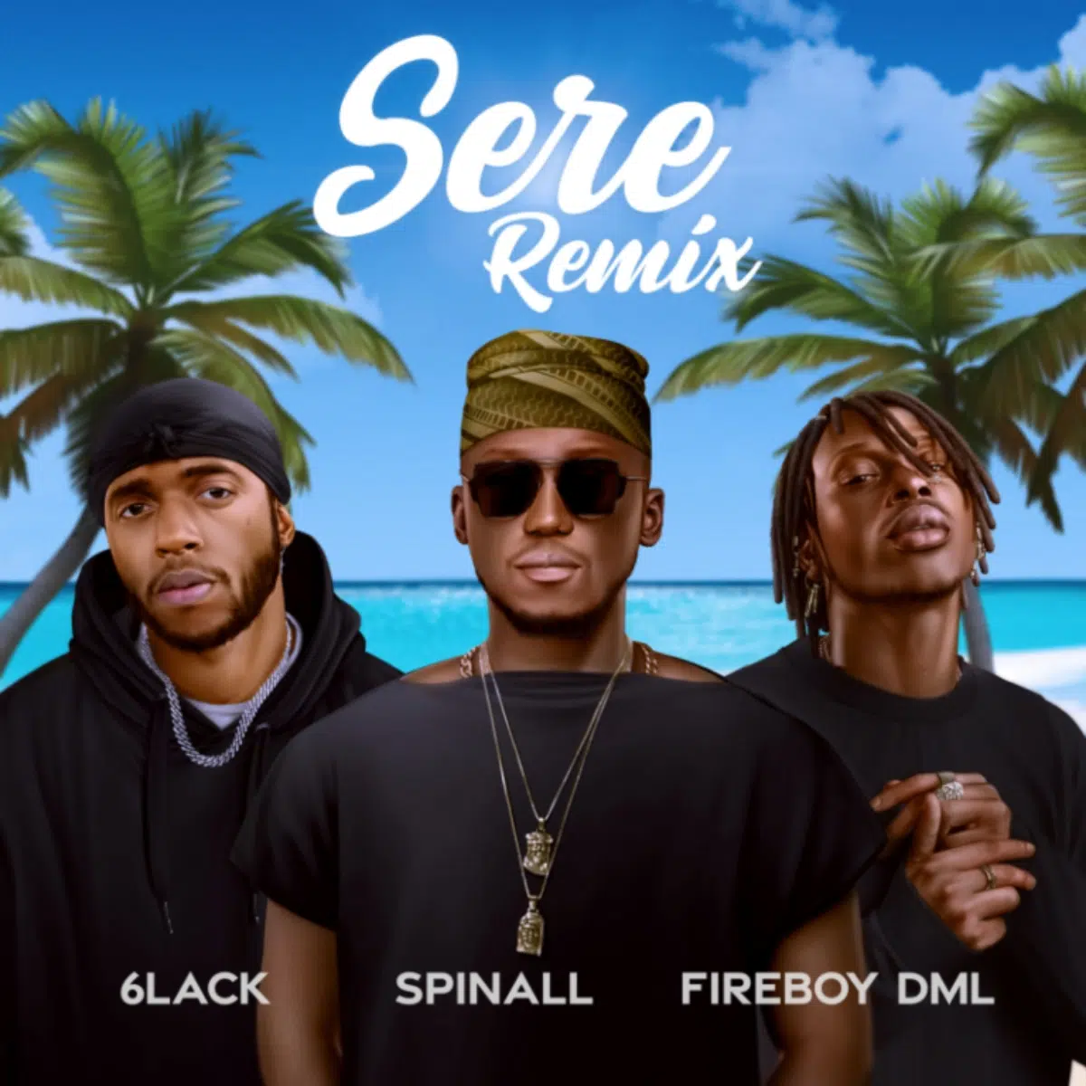 DOWNLOAD: Spinall  Ft. 6lack & Fireboy DML – “Sere” (Remix) Mp3