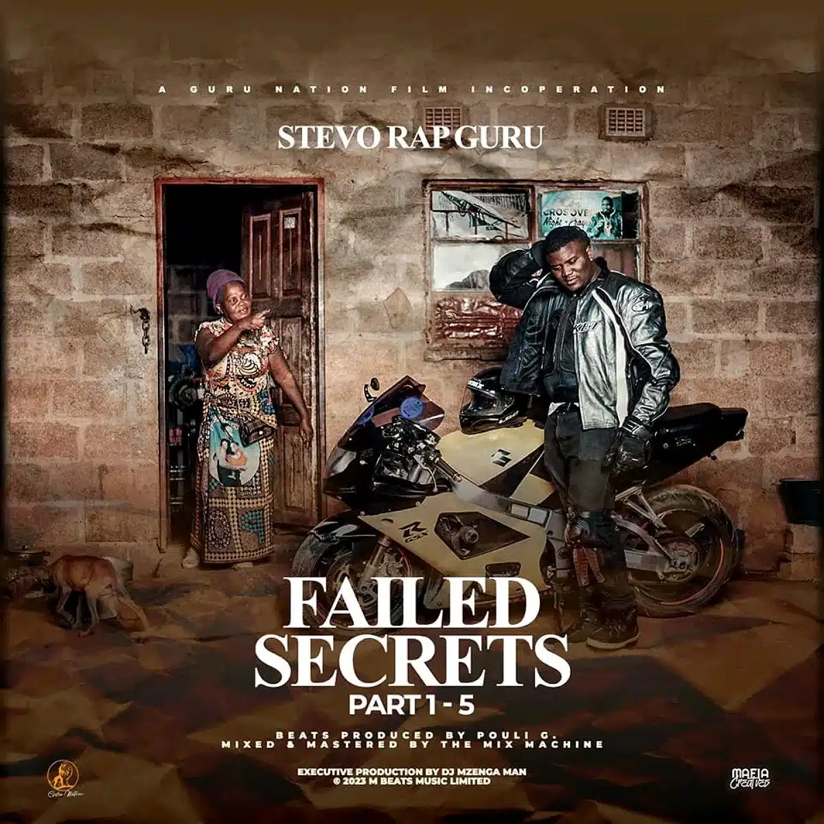DOWNLOAD: Stevo – “Failed Secrets 1 – 5” Mp3
