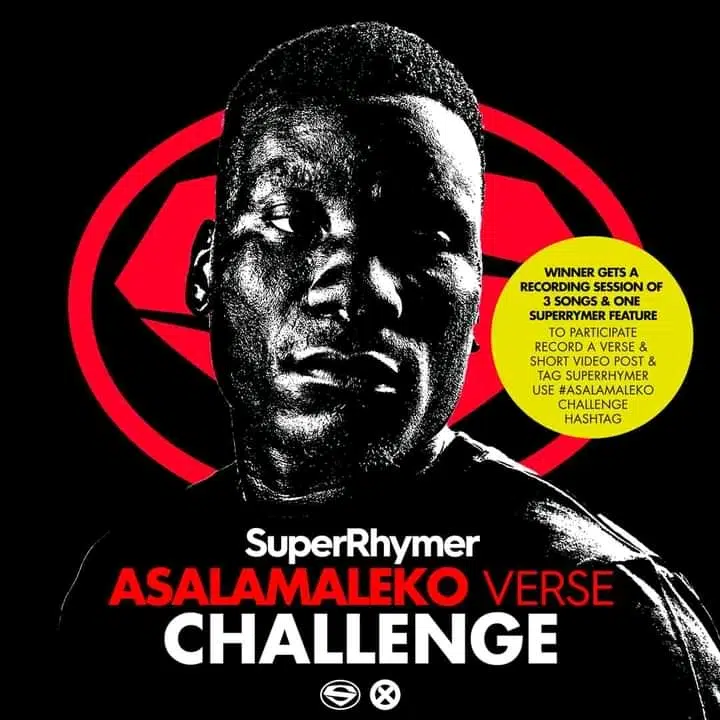 DOWNLOAD: SuperRhymer – “Asalamaleko Beat Challenge” Mp3