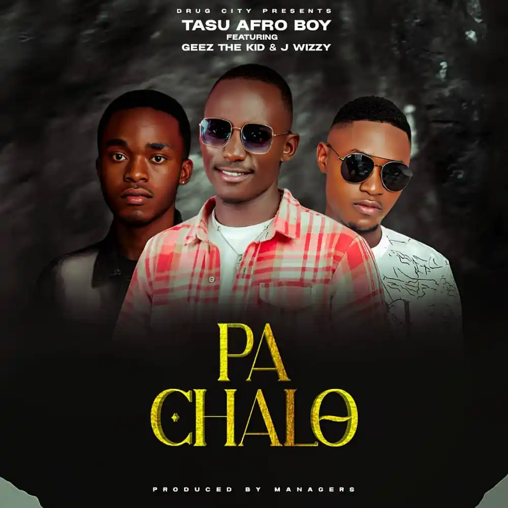 DOWNLOAD: Tasu Afro Boy Ft Geez The Kid & J Wizzy – “Pa Chalo” Mp3