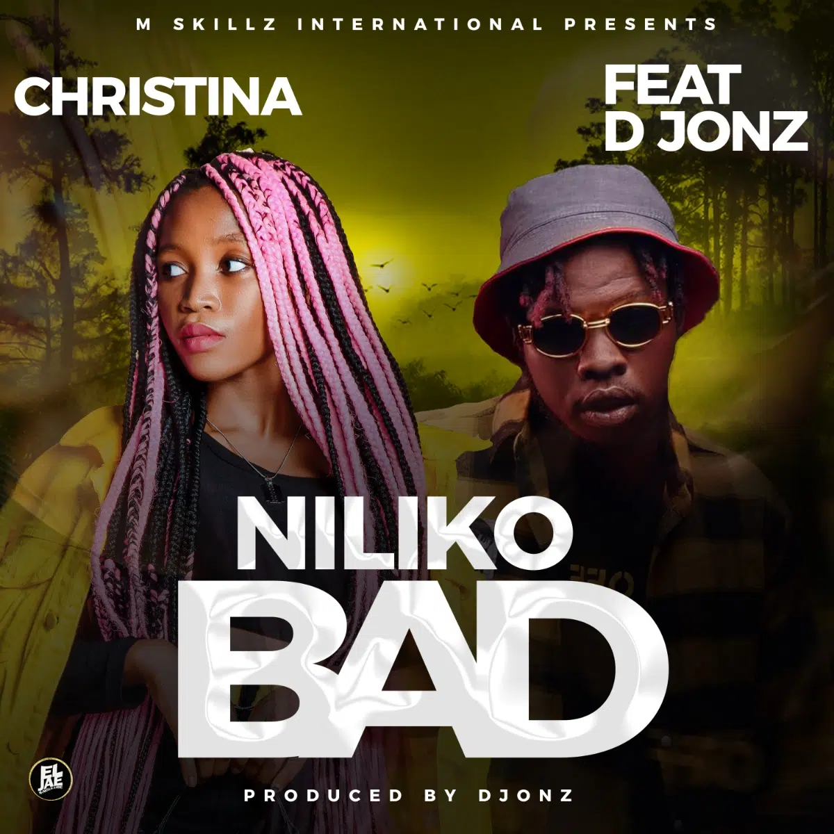 DOWNLOAD: Tatiana Christina Ft D Jonz – “Niliko Bad” Mp3