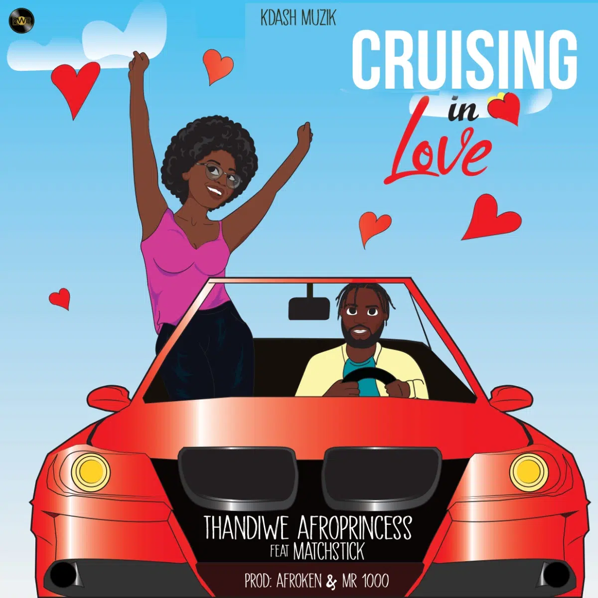 DOWNLOAD: Thandiwe Afroprincess Ft. Matchstick – “Cruising In Love” Mp3