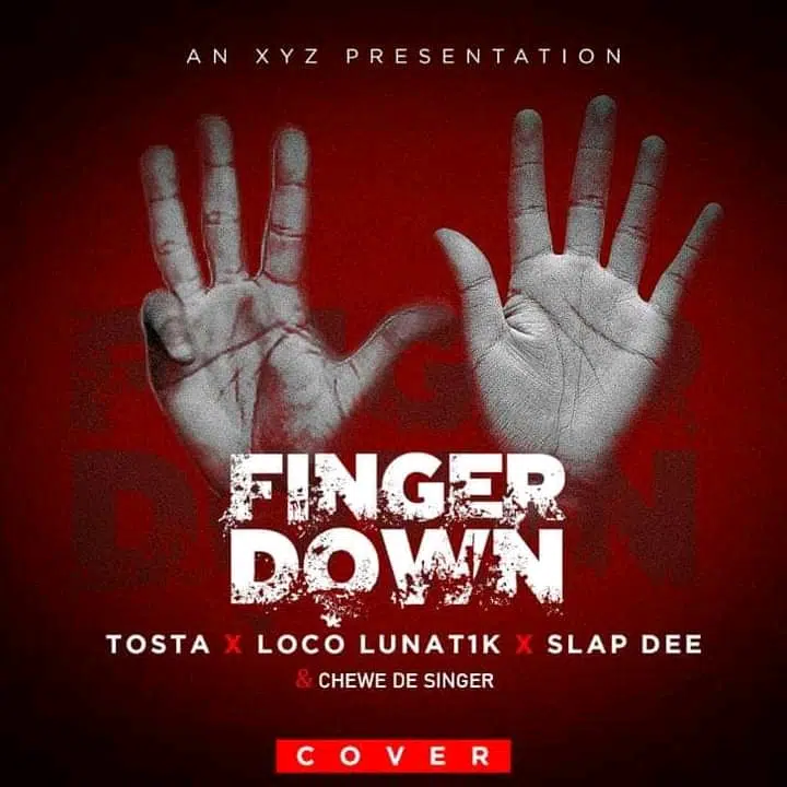 DOWNLOAD: Toster Ft Loco Lunat & Slap Dee – “Finger Down” Mp3