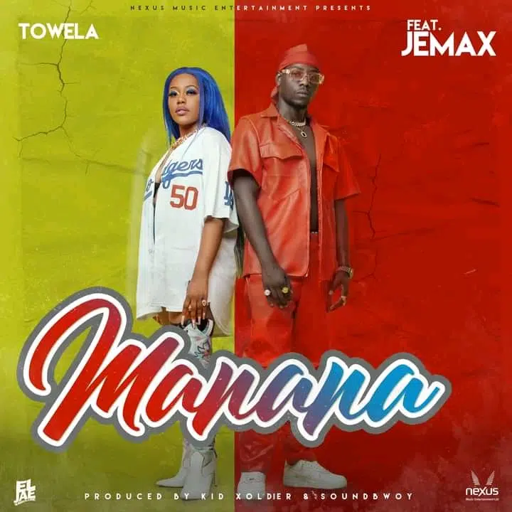 DOWNLOAD: Towela Feat Jemax – “Manana” Mp3