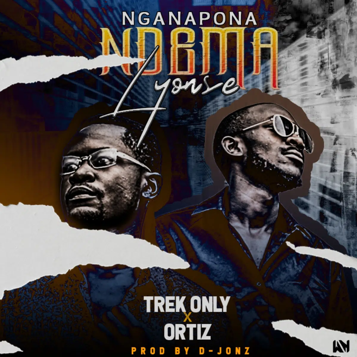 DOWNLOAD: Trek Only & Ortiz – “Ngana Pona Ndema lyonse” Mp3