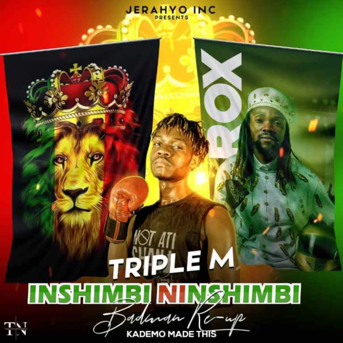 DOWNLOAD: Triple M Feat Jay Rox – “Inshimbi Nishimbi Remix” Mp3