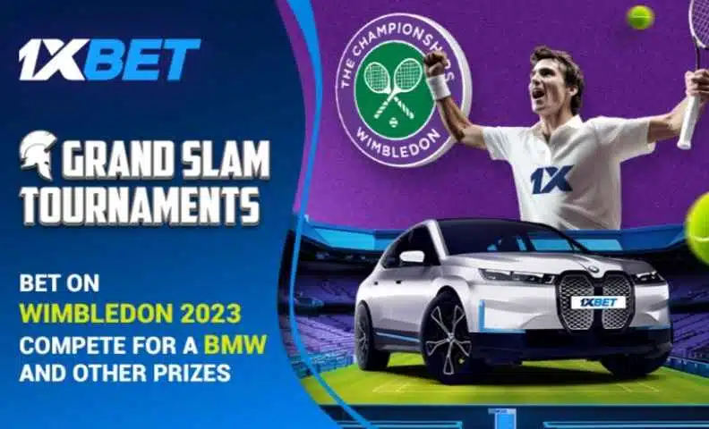 Try your luck with Wimbledon