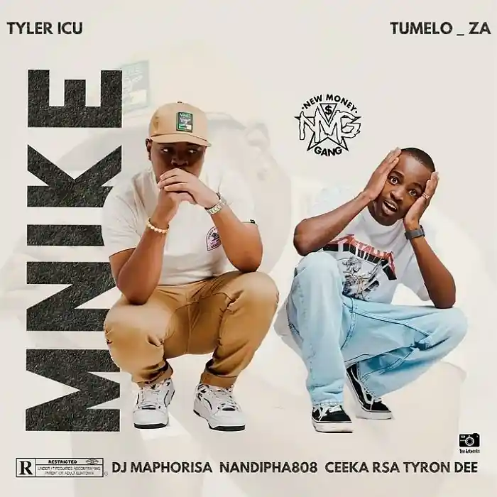 DOWNLOAD: Tyler ICU Ft Tumelo za, DJ Maphorisa, Nandipha808 ,Ceeka RSA & Tyron Dee – “Mnike” Mp3
