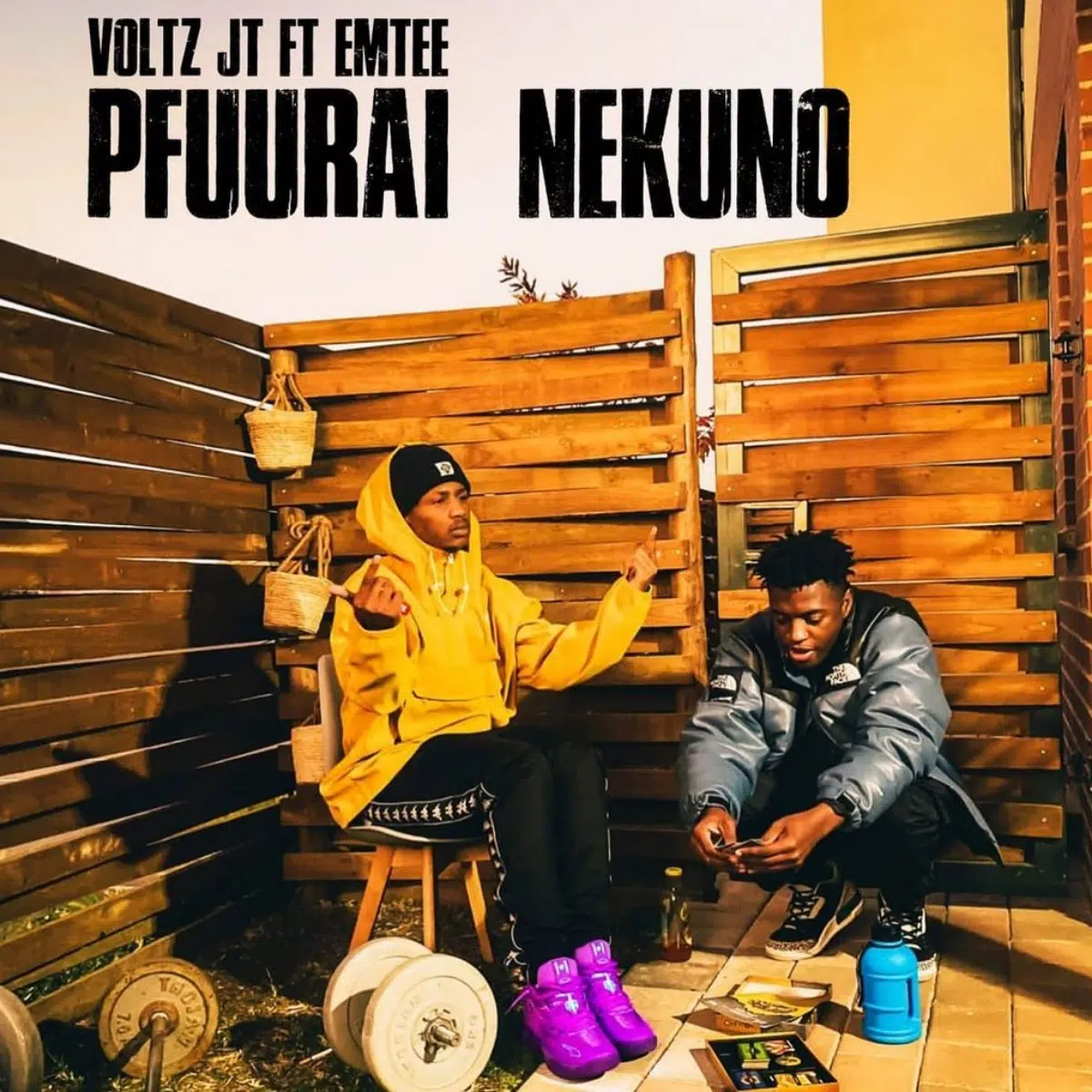 DOWNLOAD: Voltz JT Ft. Emtee – “Pfuurai Nekuno” Video + Audio Mp3