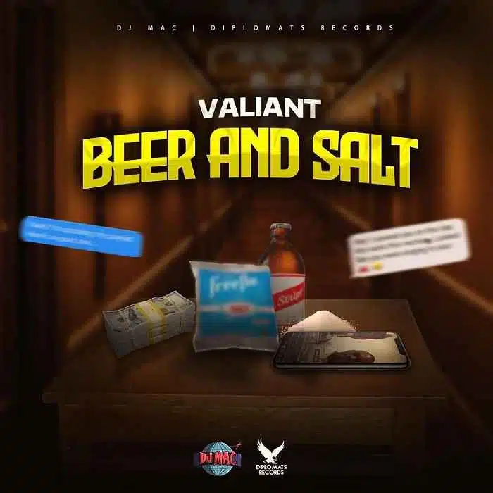 DOWNLOAD: Valiant – “Beer & Salt” Video & Audio Mp3