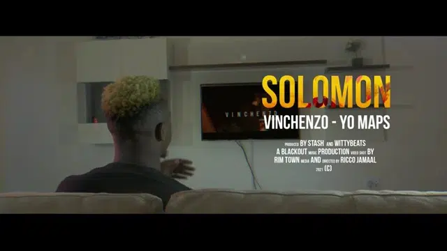 DOWNLOAD VIDEO: Vinchenzo Ft Yo Maps “Solomon” Mp4